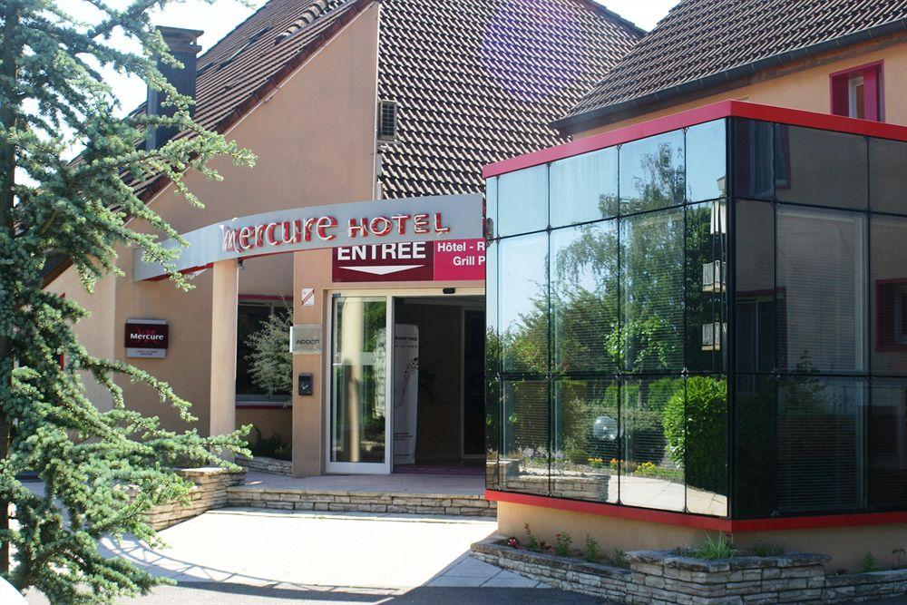 Mercure Hexagone Luxeuil Exterior photo