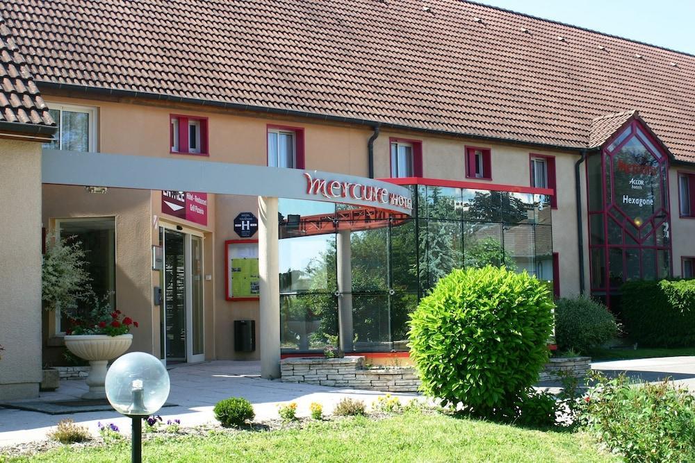 Mercure Hexagone Luxeuil Exterior photo