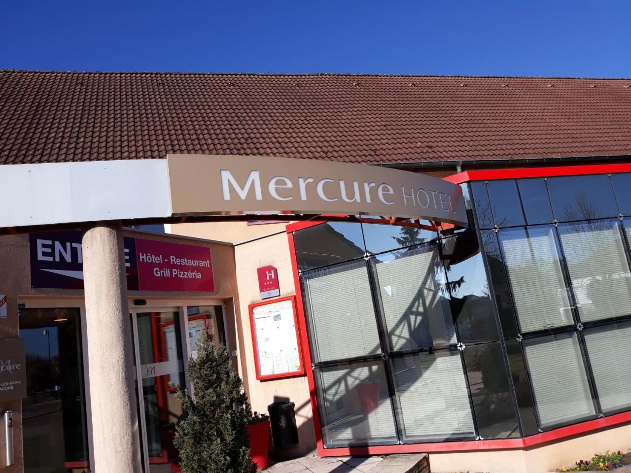 Mercure Hexagone Luxeuil Exterior photo
